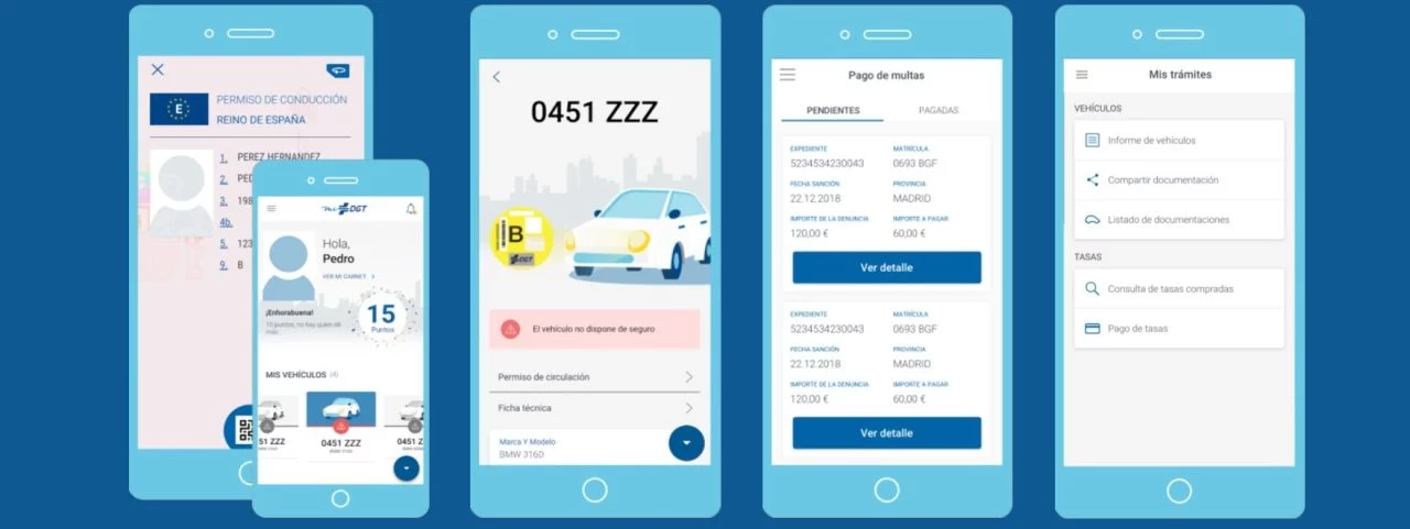 App Dgt Nuevas Funciones Multas Enero 2022