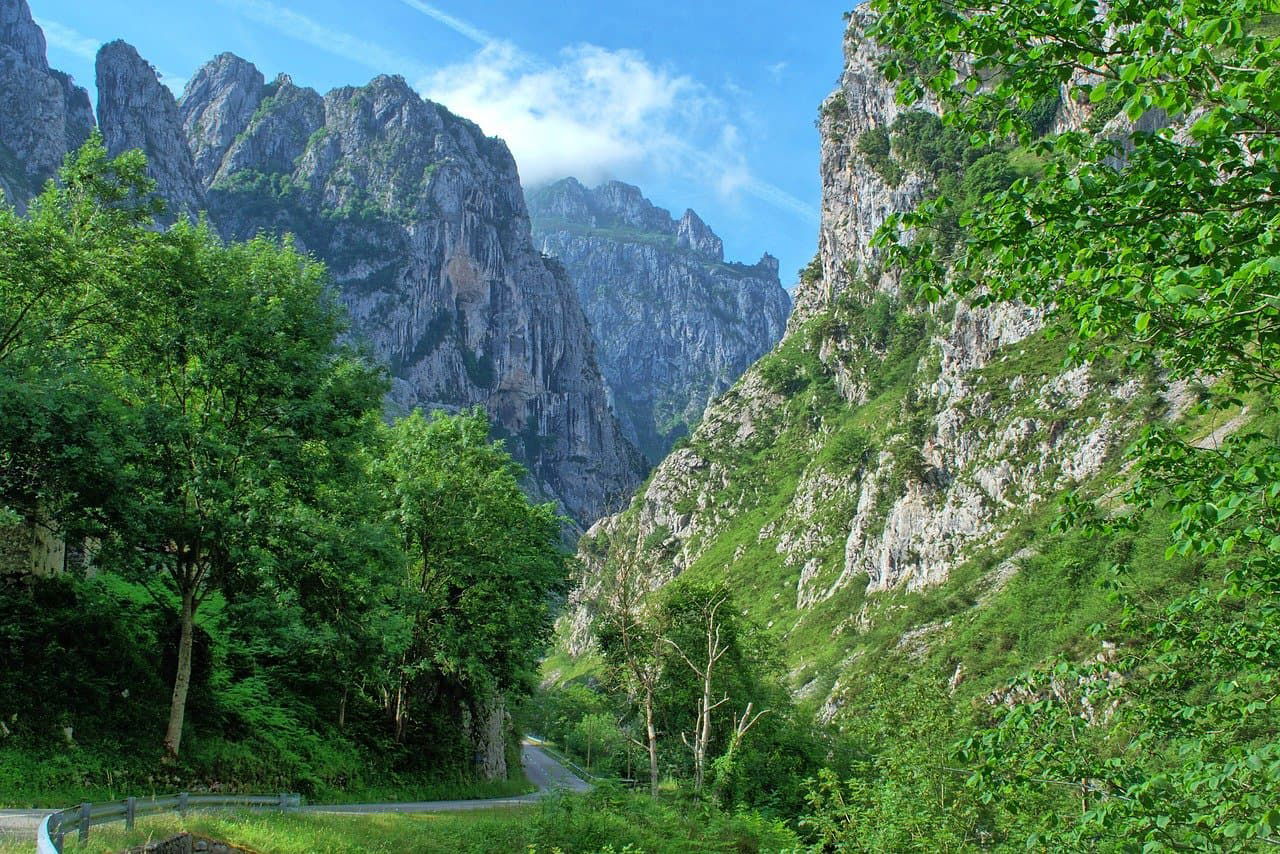 Asturias Montana Carretera