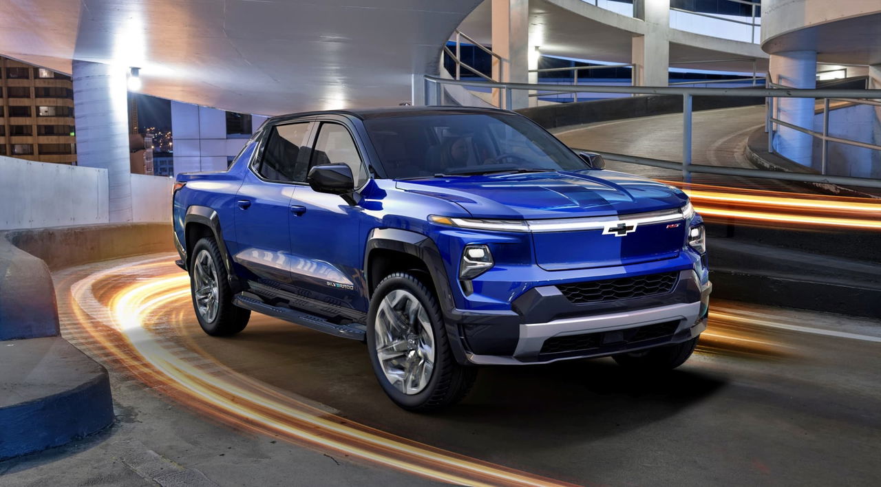 2024 Silverado Ev Rst