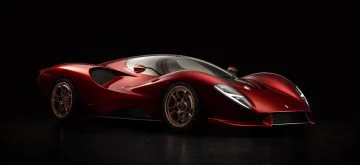 De Tomaso P72 00