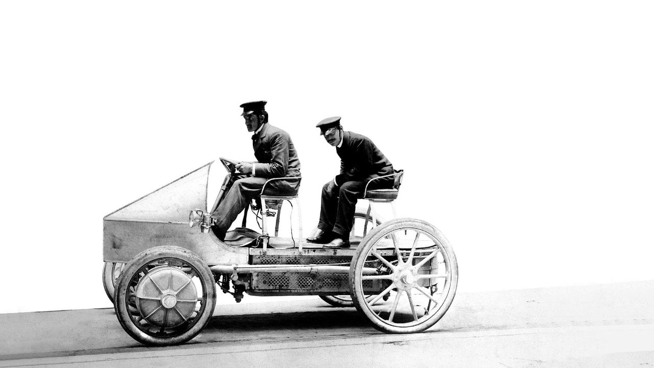 Egger Lohner C2 Phaeton1898 Porsche Coche Electrico