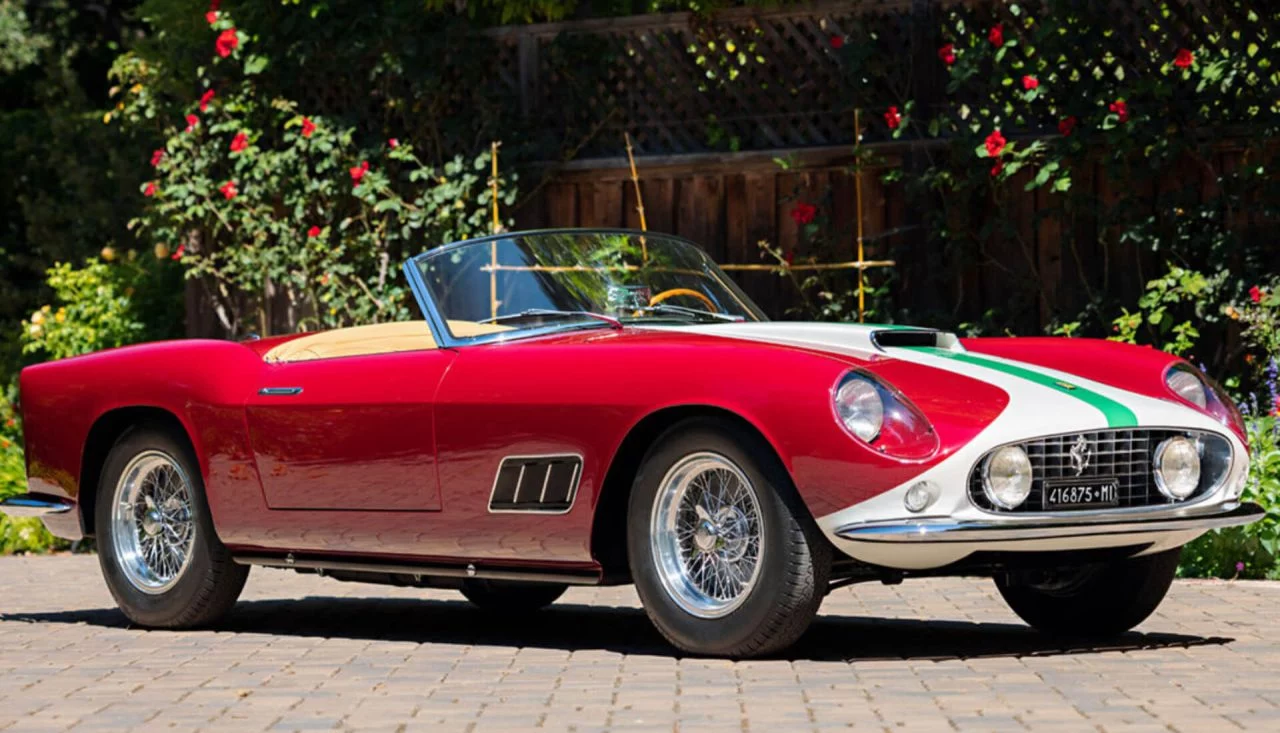 Ferrari 250 Gt Lwb California Spider Competizione 1959 01