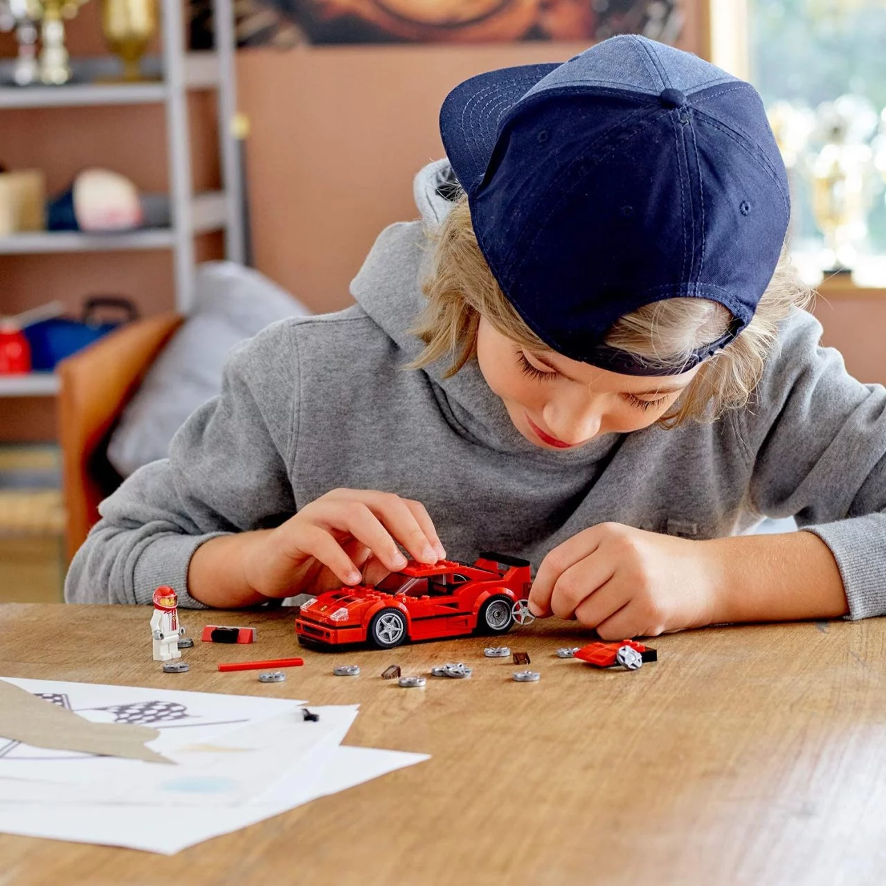 Ferrari F40 Lego