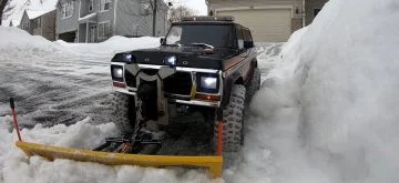 Ford Bronco Quitanieves 00