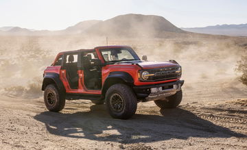 2022 Ford Bronco Raptor