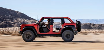 2022 Ford Bronco Raptor