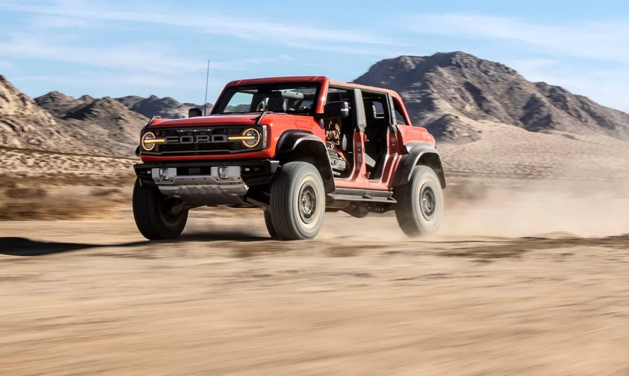 2022 Ford Bronco Raptor