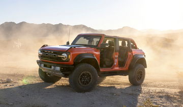 2022 Ford Bronco Raptor