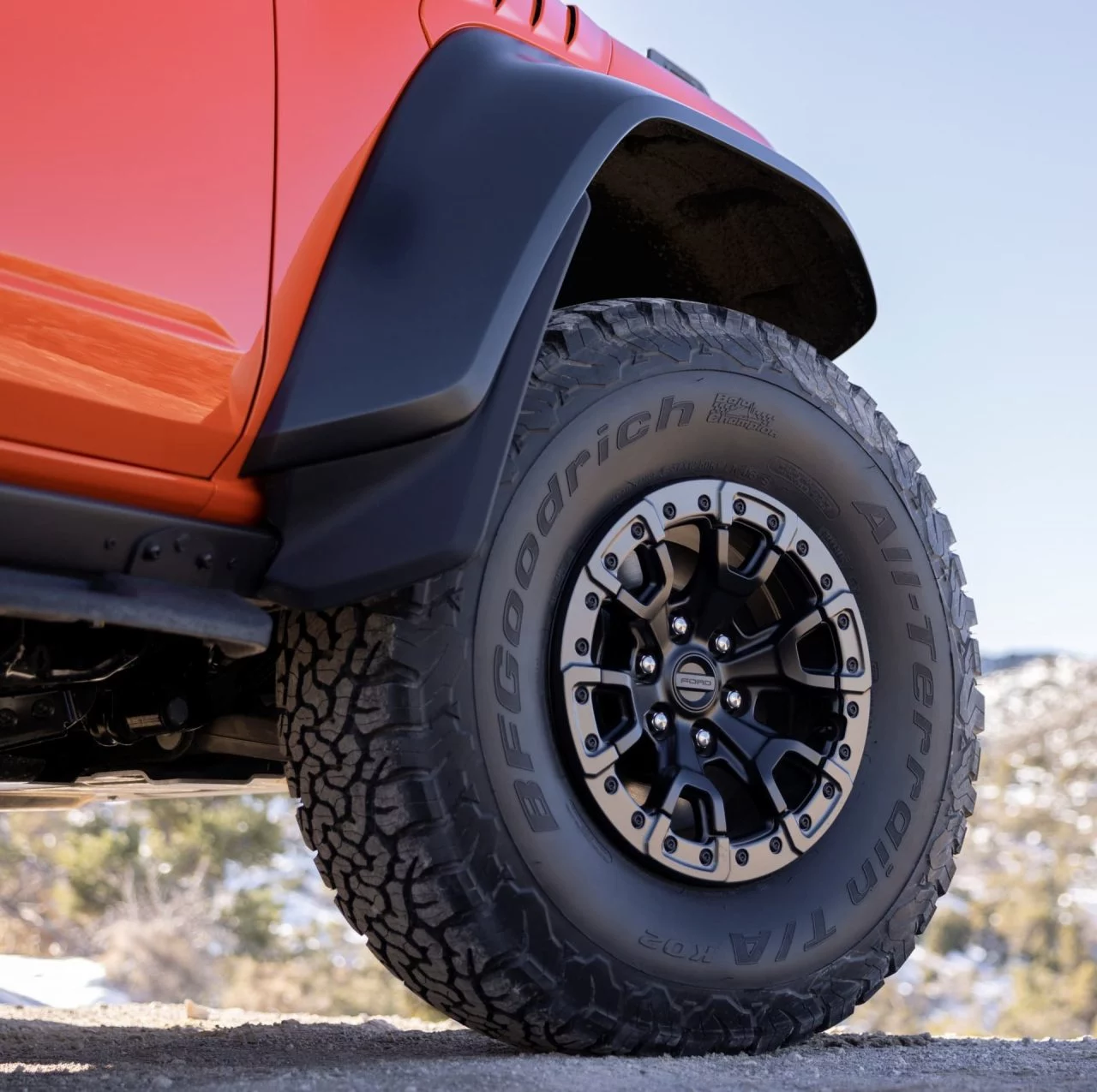 2022 Bronco Raptor Exterior