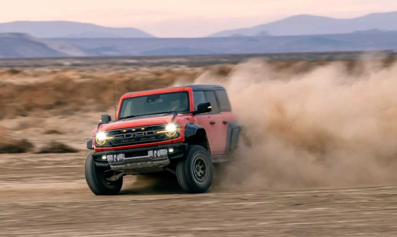 2022 Ford Bronco Raptor