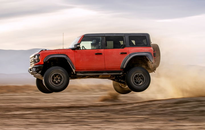 2022 Ford Bronco Raptor