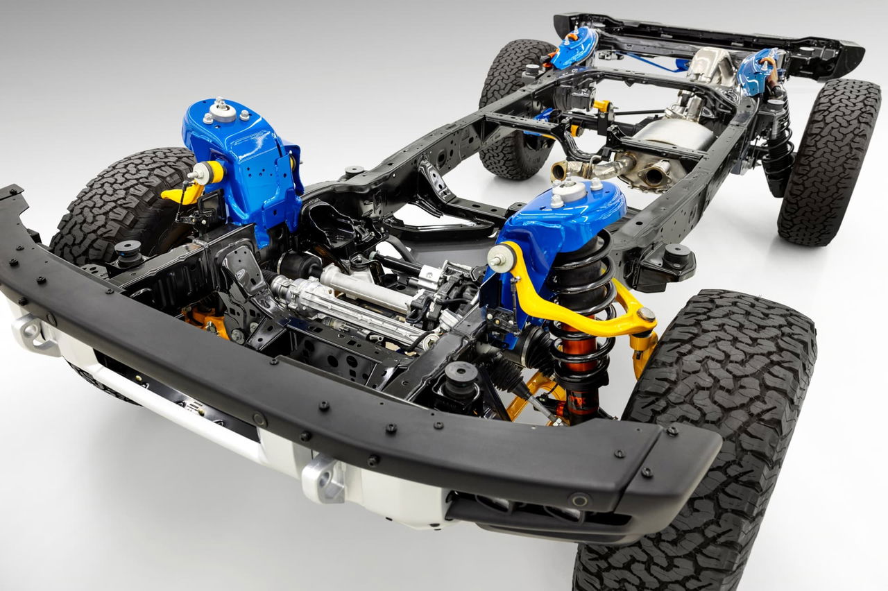 2022 Ford Bronco Raptor Chassis