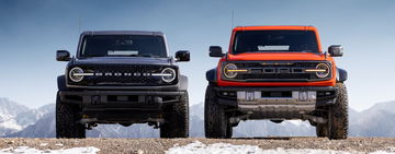 2022 Ford Bronco Raptor Wildtrak