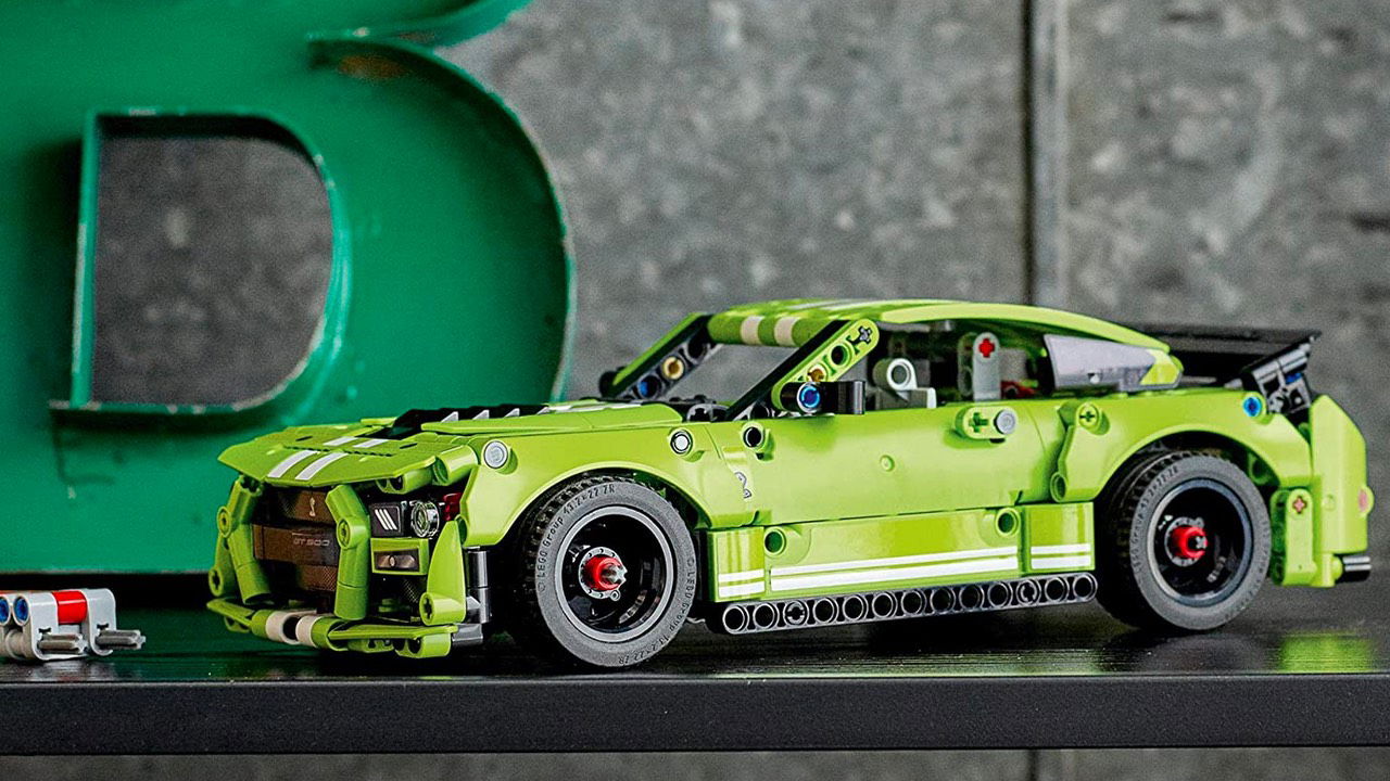 Ford Mustang Lego