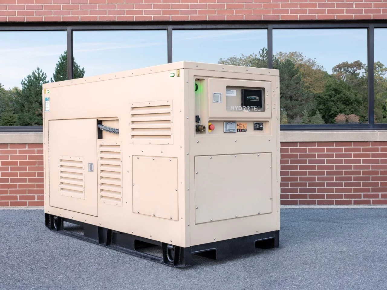 Gm’s Prototype Palletized Mobile Power Generator Converts Offb