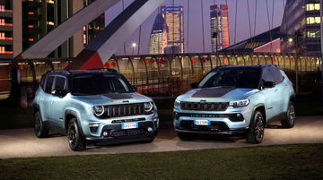 Jeep Compass Renegade E Hybrid 2022 03