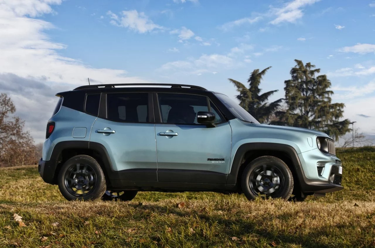 Jeep Compass Renegade E Hybrid 2022 10