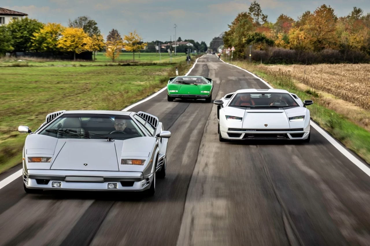 Lamborghini Countach 2022 54