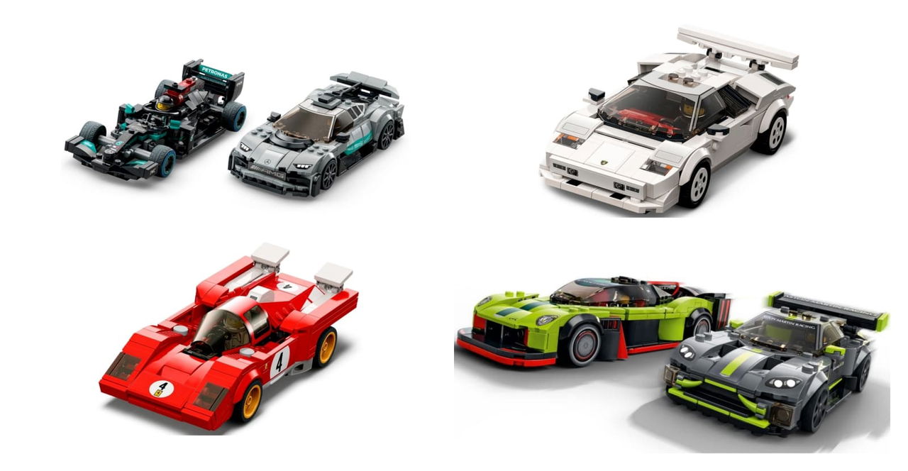 Lego Speed Champions 2022 1025