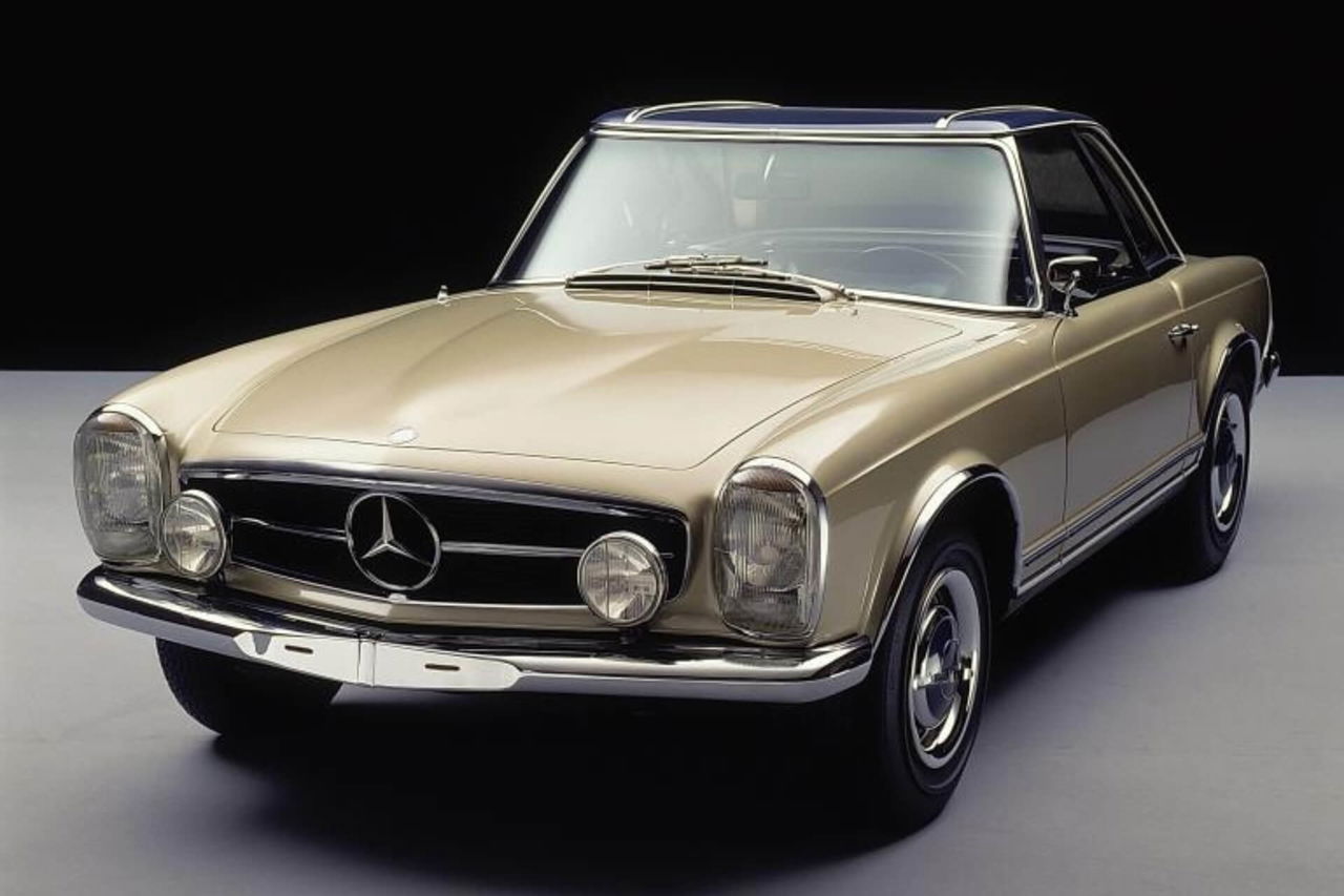 Mercedes 230 Sl 