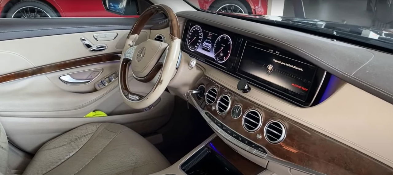 Mercedes Clase S W222 Millon Km 03 Interior