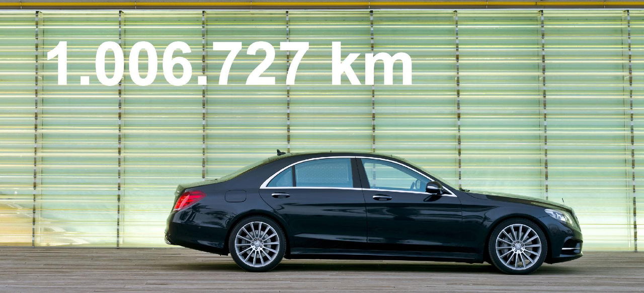 Mercedes Clase S W222 Millon Km Portada