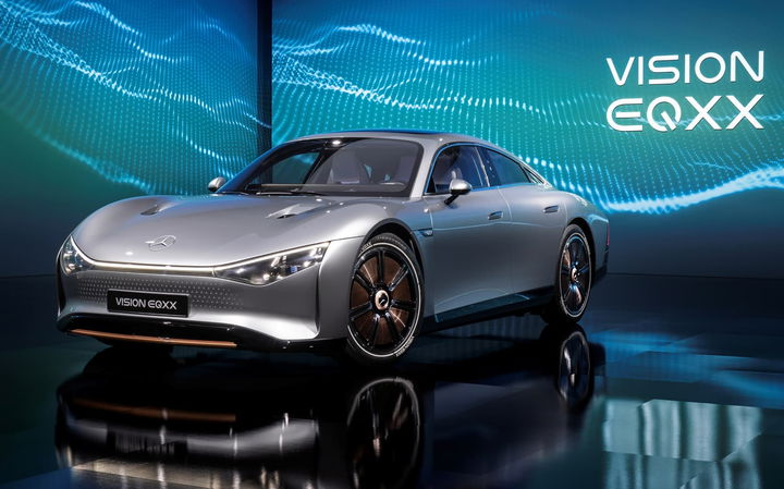 Mercedes Benz Vision Eqxx Mercedes Benz Vision Eqxx