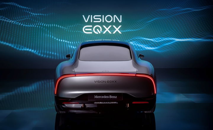 Mercedes Benz Vision Eqxx Mercedes Benz Vision Eqxx