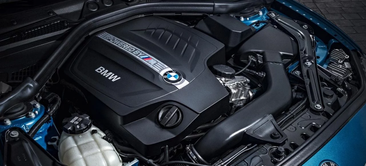 Motor Bmw M2 Portada