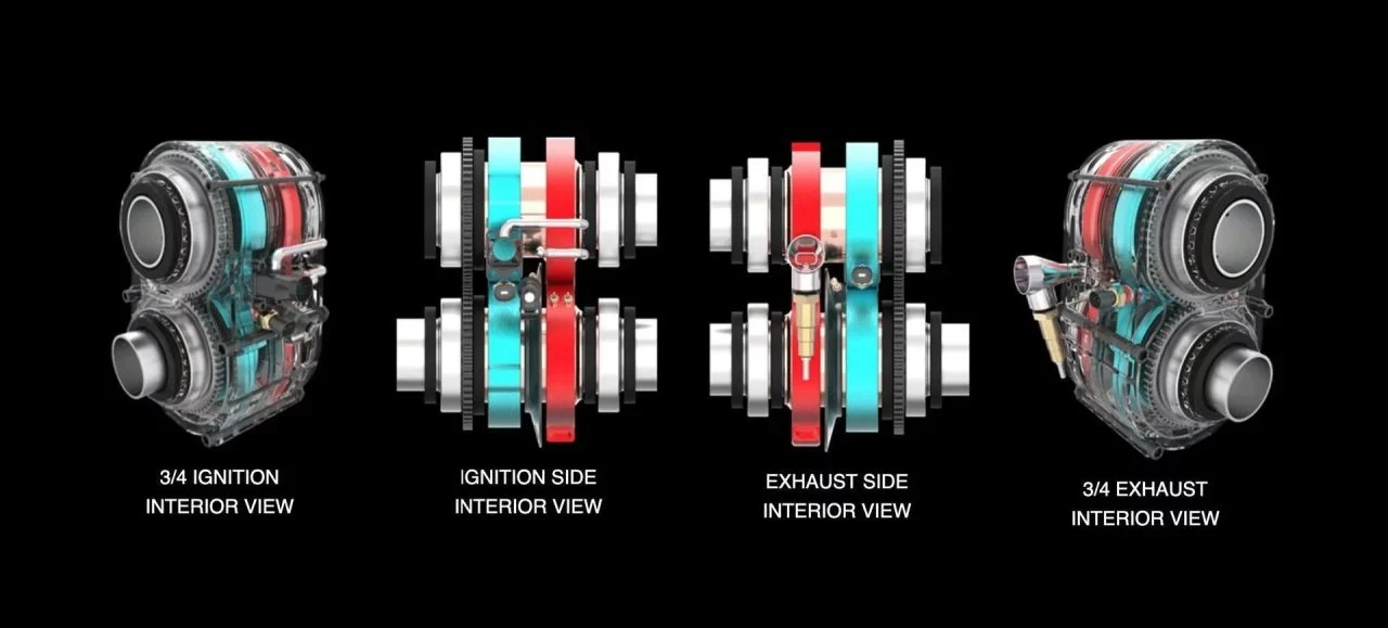 Omega 1 Motor Rotativo P