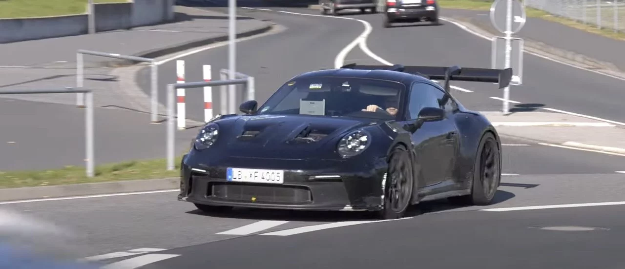 Porsche 911 Gt3 Rs 992 Nurburgring 1