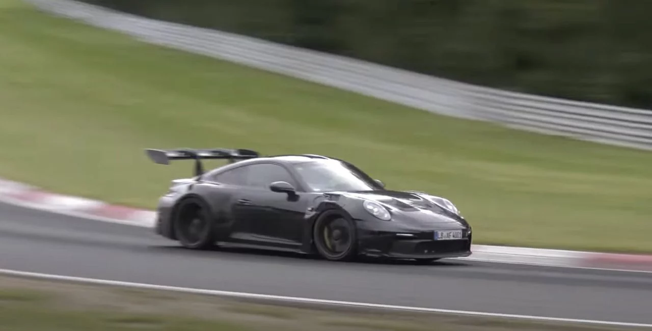 Porsche 911 Gt3 Rs 992 Nurburgring 2