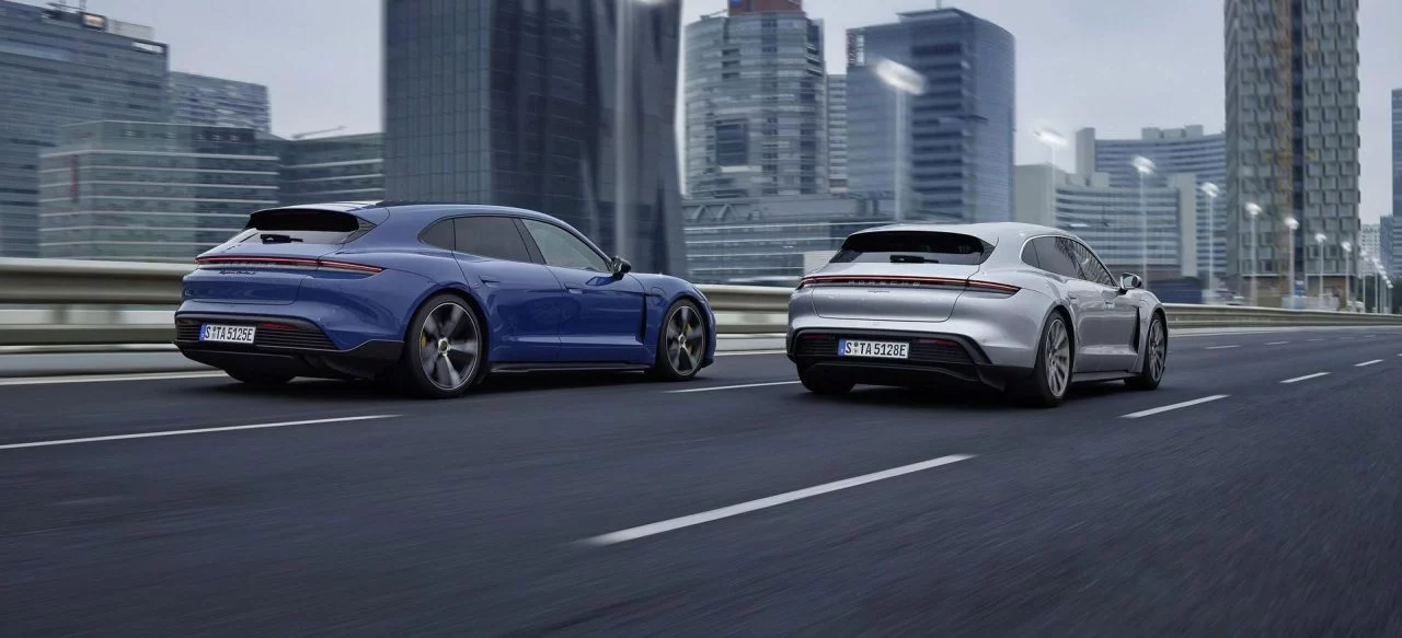 Porsche Taycan Sport Turismo 2022 Versiones P