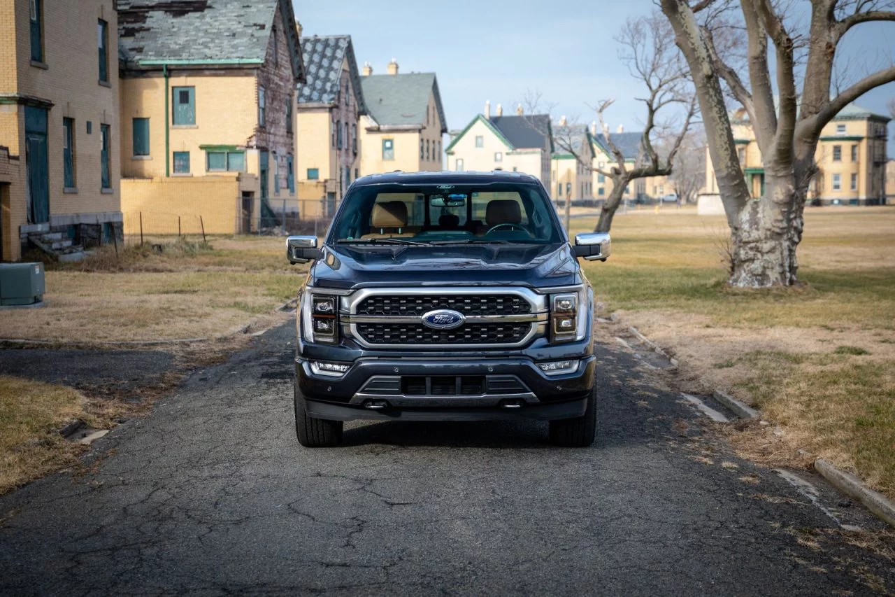 Prueba Ford F 150 Powerboost 77 