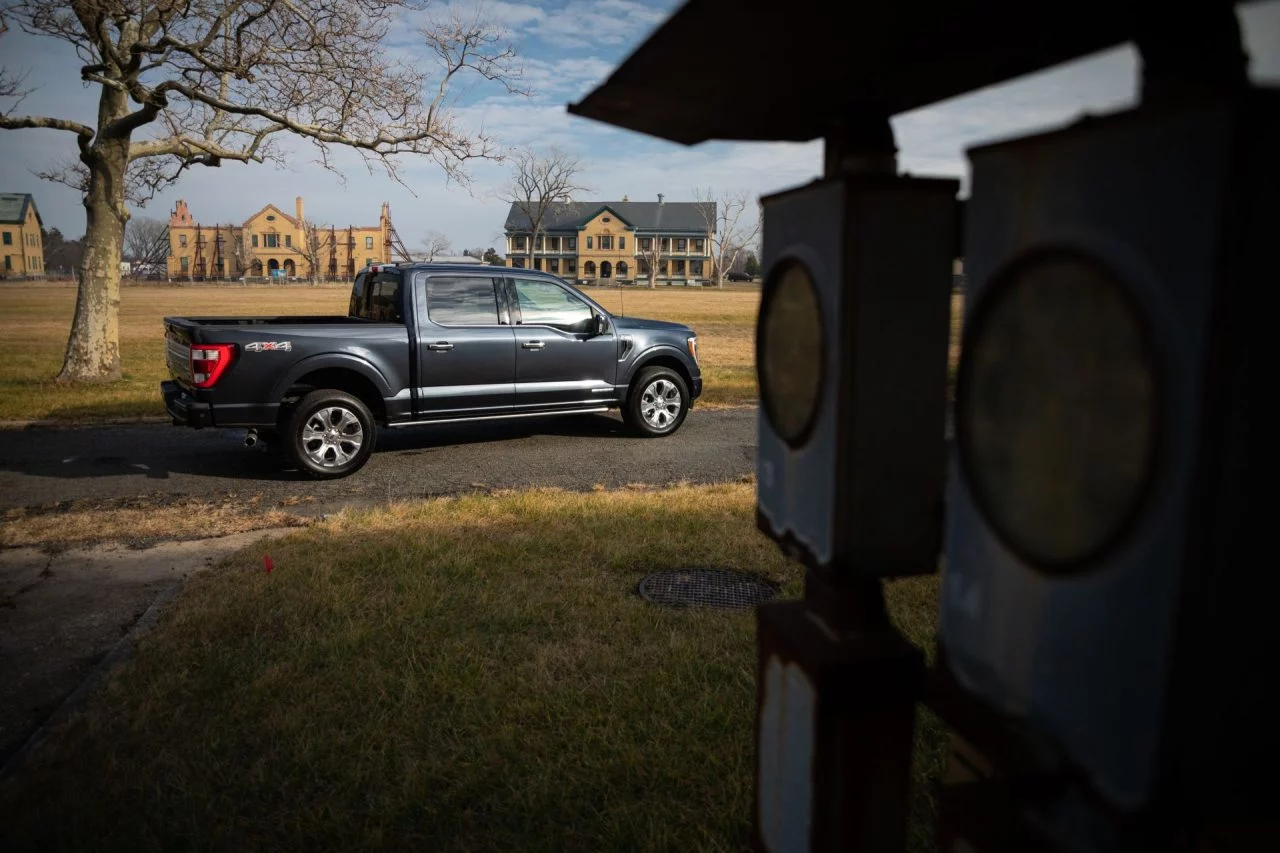 Prueba Ford F 150 Powerboost 85 