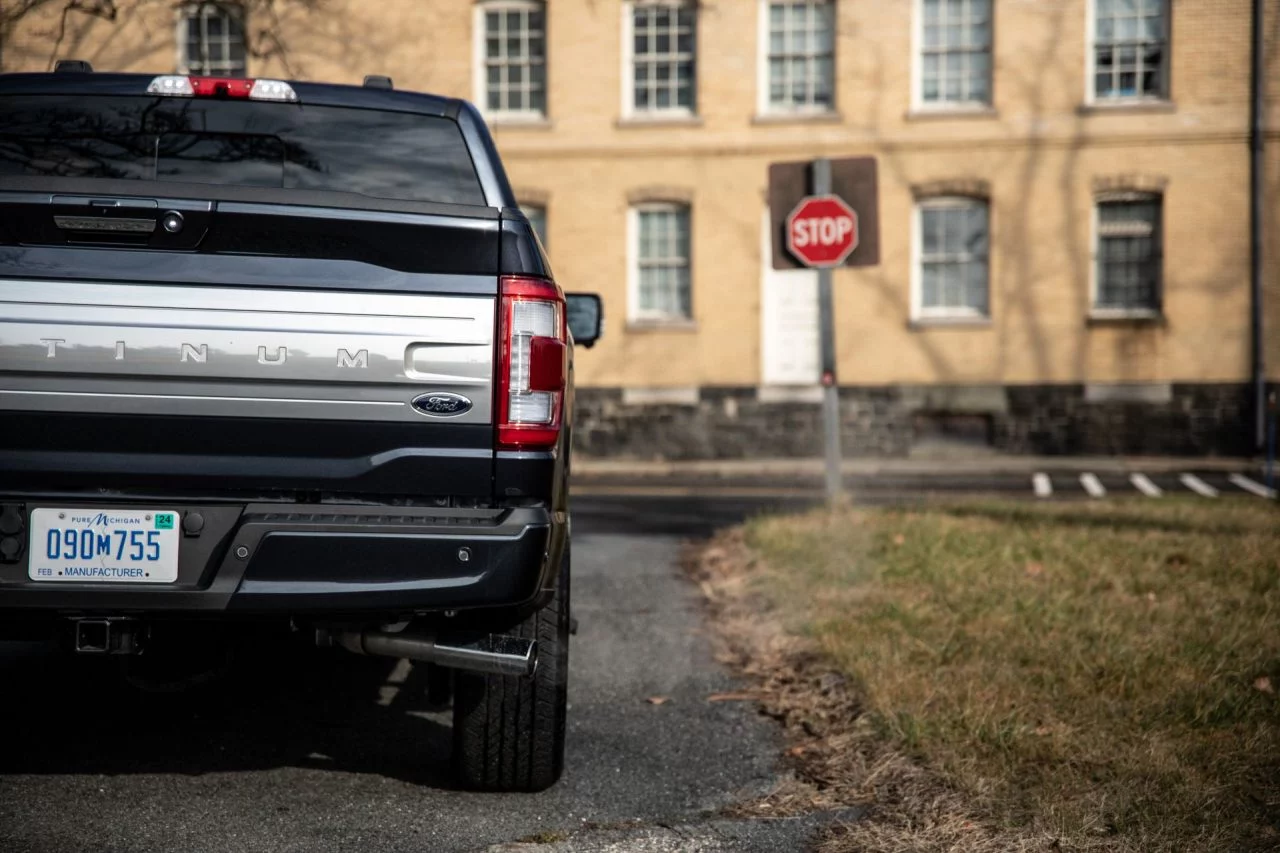 Prueba Ford F 150 Powerboost 89 