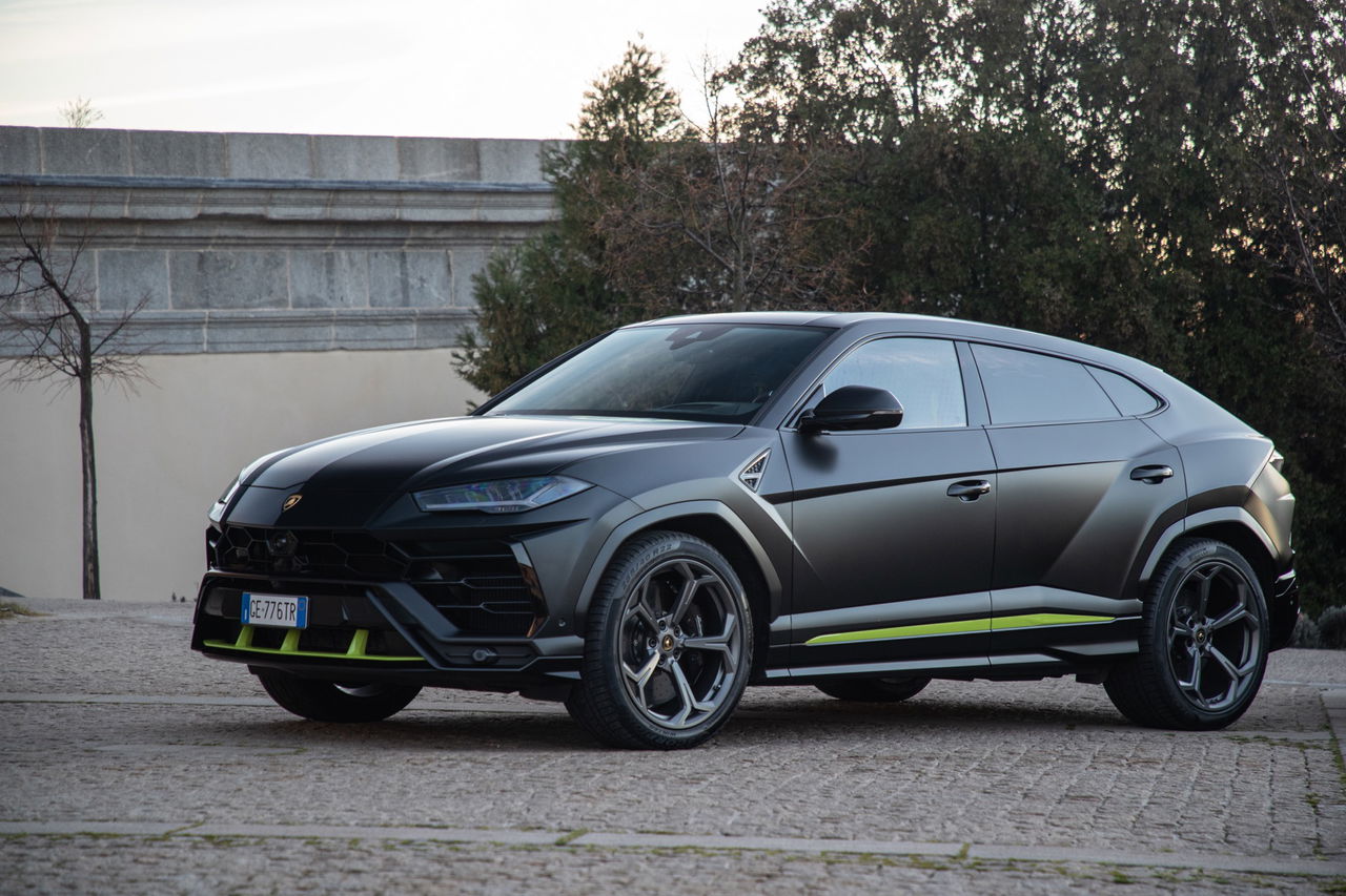 Prueba Lamborghini Huracan Urus 14