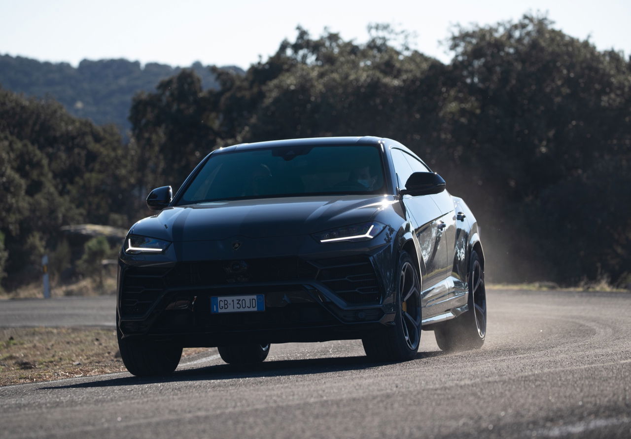 Prueba Lamborghini Huracan Urus 17