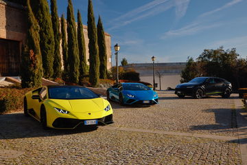 Prueba Lamborghini Huracan Urus 2