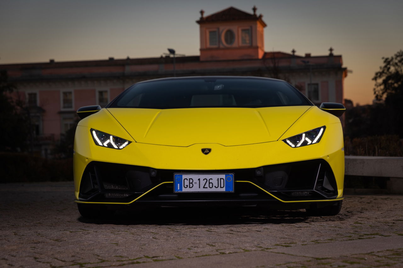 Prueba Lamborghini Huracan Urus 23