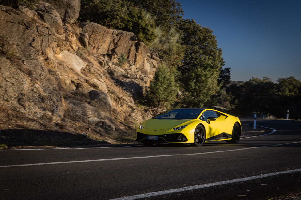 Prueba Lamborghini Huracan Urus 36