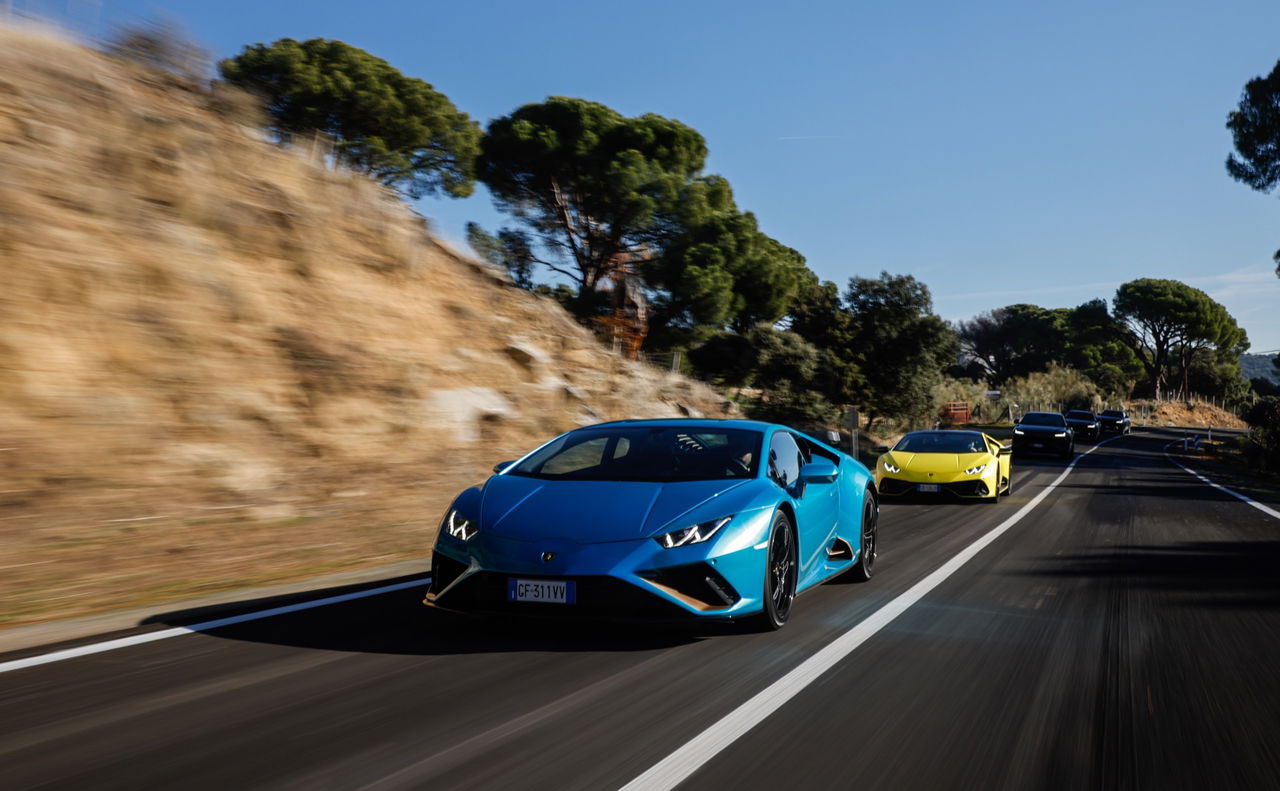 Prueba Lamborghini Huracan Urus 7