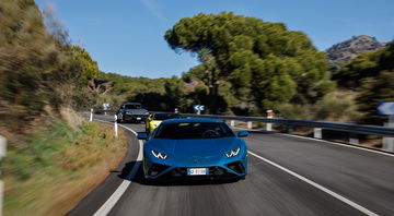 Prueba Lamborghini Huracan Urus 8