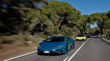 Prueba Lamborghini Huracan Urus 9