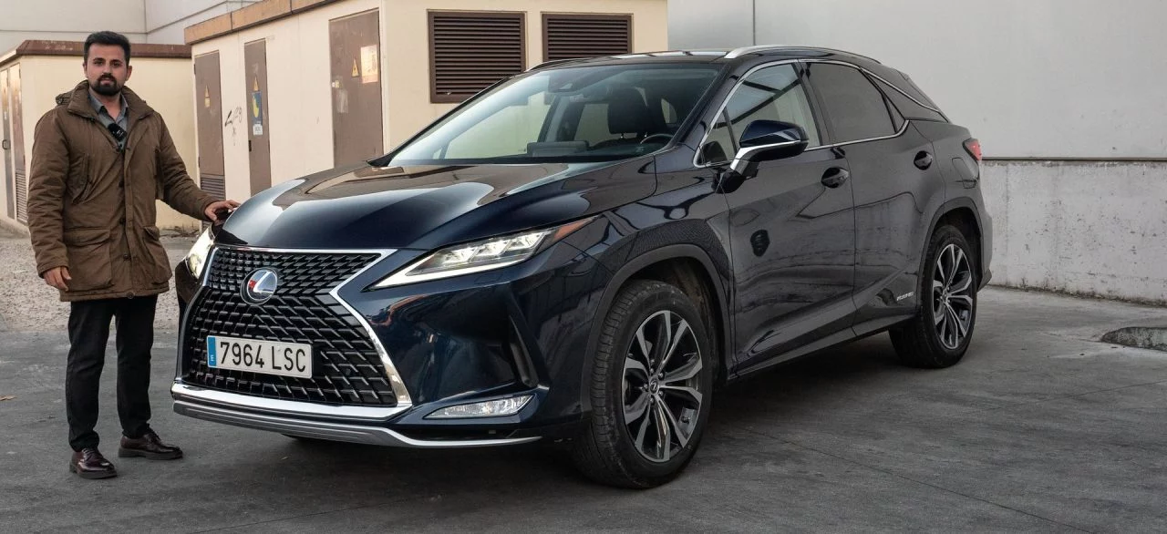 Prueba Lexus Rx Video Juanma