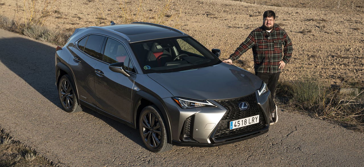 Prueba Lexus Ux 250h 2022