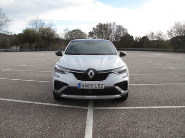 Prueba Renault Arkana E Tech 3