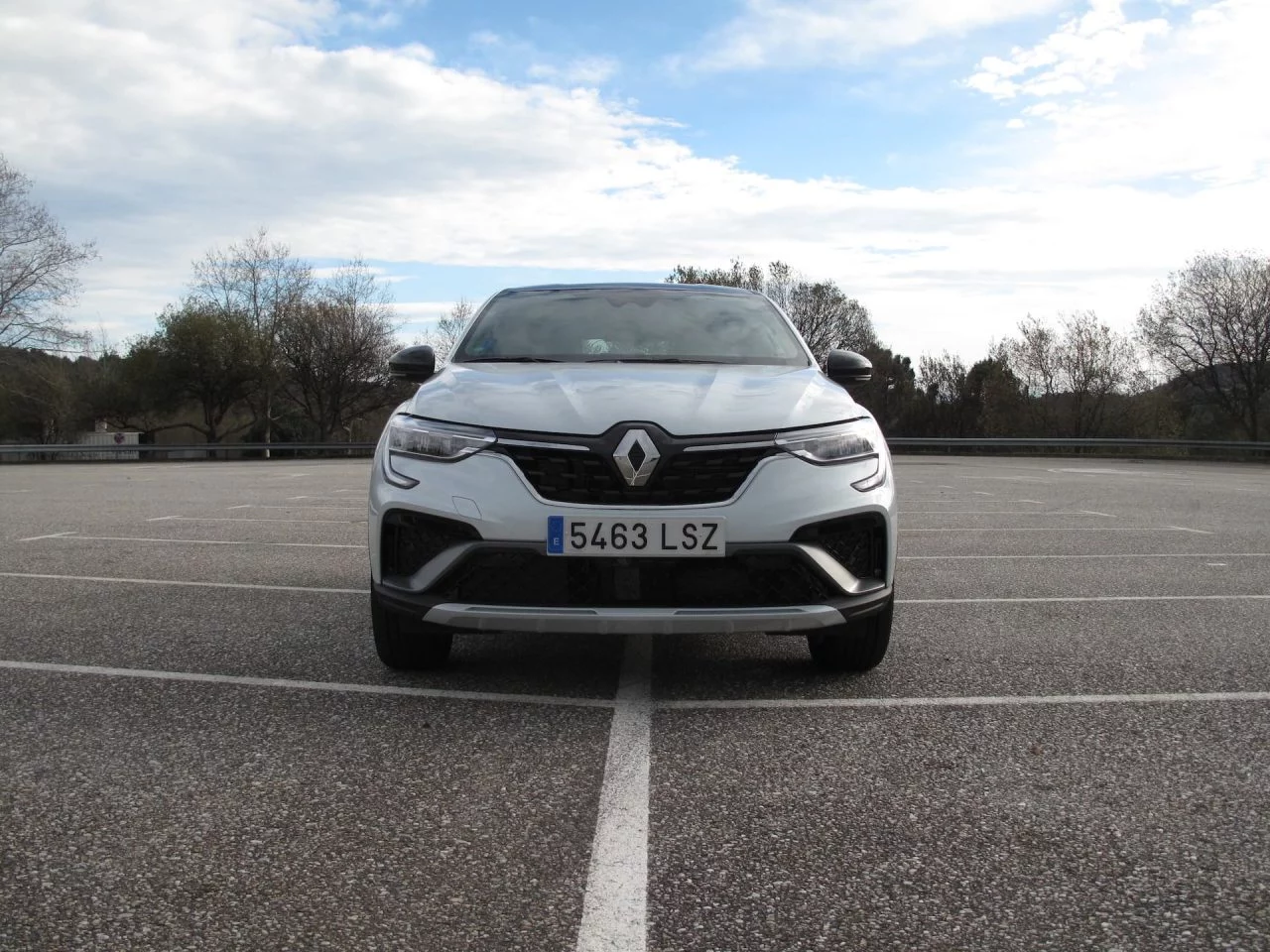 Prueba Renault Arkana E Tech 7