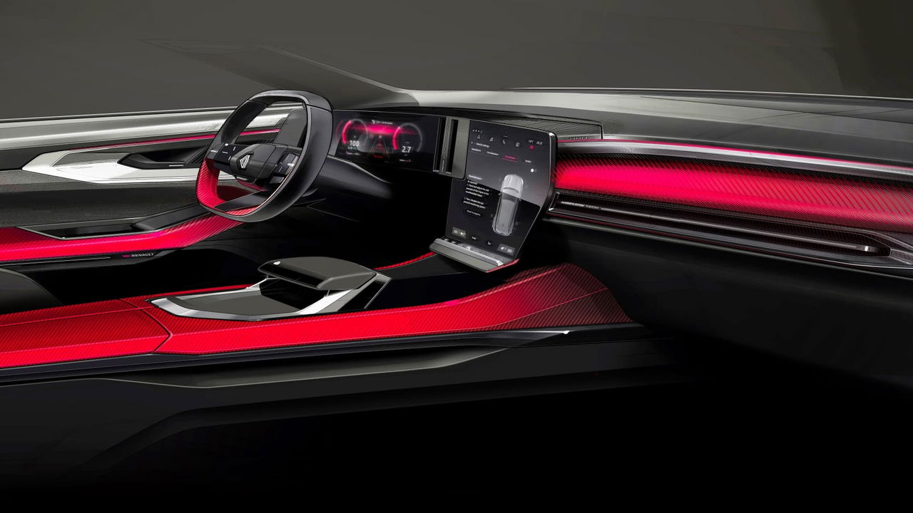 Renault Austral Interior Teaser 2022 01