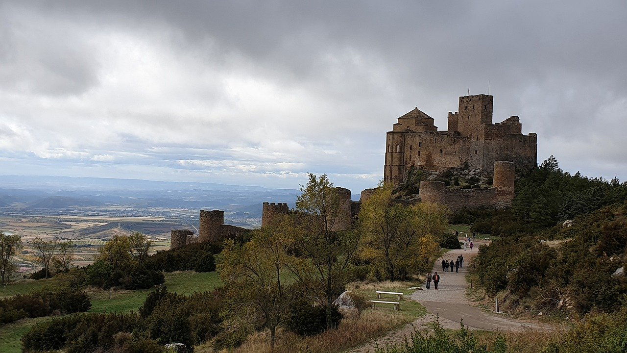 Sierra Loarre Castillo